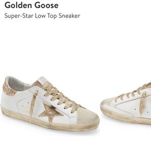 Golden Goose Super Star Low Top Sneakers